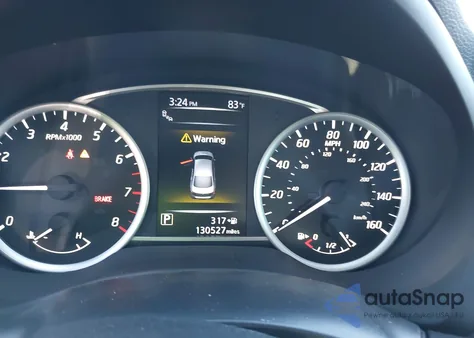 2016 Nissan Sentra Sr z USA, uszkodzony, nr VIN 3N1AB7AP9GY231873